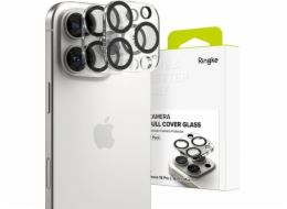 Ringke Ochranný kryt na kameru Ringke pro iPhone 16 Pro / 16 Pro Max, 2 ks, průhledný