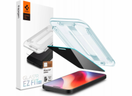 Spigen Spigen Glass TR EZ Fit HD (Privacy) 1 balení, průhledné - iPhone 16 Pro Max