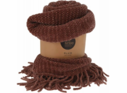 Home Styling Collection Kolekce stylingu pro domácnost Boho deka s třásněmi, pletená, 120 x 150 cm