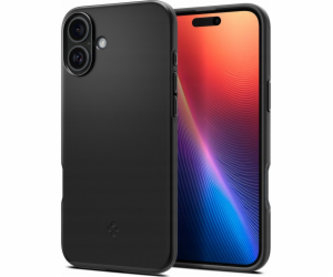 Spigen Pouzdro Thin Fit Mag pro iPhone 16 6.1 MagSafe čer...
