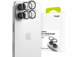 Ringke Ochranné pouzdro na kameru Ringke pro iPhone 16 / 16 Plus, 2 ks, průhledné