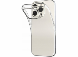 Puro Silikonový kryt Puro 03 Nude pro iPhone 16 Pro Max - průhledný