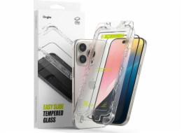 Ringke Tvrzené sklo Ringke Easy Slide 2 kusy pro iPhone 16 Pro Max, černé