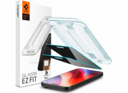 Spigen PRIVACY GLASS SPIGEN GLAS.TR „EZ FIT“ 2-BALENIE PRO IPHONE 16 PRO PRIVACY