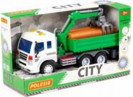 Polesie ZÁVAŽÍ DO AUTOMOBILU 32CM CITY SW/DZ ZVEDACÍ BROĎÍCÍ KALHOTY P WB8