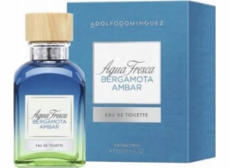 Alkotest ADOLFO DOMINGUEZ Agua Fresca Bergamota Ambar EDT sprej 120ml