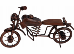 Home Styling Collection Kolekce pro domácí styling Kovová dekorace na motorku, 27 x 10 x 18 cm