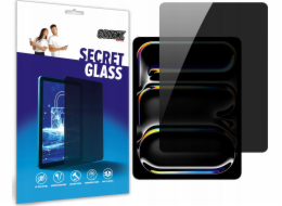 GrizzGlass Ochranné sklo Filter SecretGlass pro Apple iPad Pro 13 2024 (7. generace)