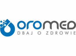 Oromed Kompletní sada hlavic pro sonický zubní kartáček ORO SONIC PROFESSIONAL BLACK