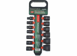 Rockforce ROCKFORCE KRÁTKÉ RÁZOVÉ NÁSTROJE 13 ks. 1/2 10-32 mm/ZÁVĚS