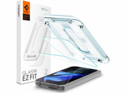 Spigen Spigen Glass tR EZ Fit (balení 2 kusů), průhledné - Google Pixel 9 Pro Fold