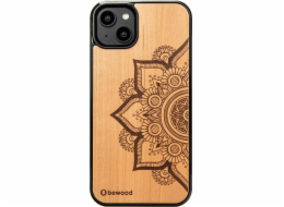 BeWood Dřevěný kryt Bewood pro iPhone 14 Plus s motivem jabloně MANDALA