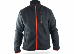 Dedra Flísová mikina 300g/m2, velikost XXXL, barva černá (BH6PB-XXXL)