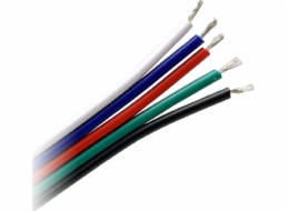 Orno Kabel RGBW LED pásku, 5x0,35 mm2, 25 m