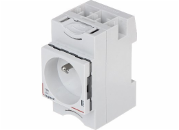 Legrand JEDNODUCHÁ ZÁSUVKA LE-004280 DIN TS-35 230 V 16 A LEGRAND