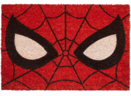 NoName Rohožka Spider-Man 40 x 60 cm PVC/kokosové vlákno červená
