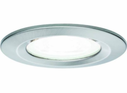 Paulmann zapuštěné svítidlo Nova Fixed LED IP44 1x6,5W 4000K 230V GU10 51mm kartáčované železo/hliník