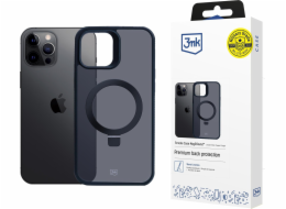 3MK Pouzdro Smoke pro iPhone 12 Pro Max Magsafe se stojánkem