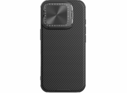 Nillkin Pouzdro CamShield Prop pro iPhone 16 Pro s krytem kamery a stojánkem - černé