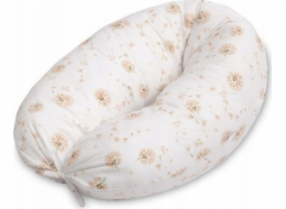 Sensillo TĚHOTENSKÝ CROISSANT XL - BÉŽOVÉ PAMPELIŠKY