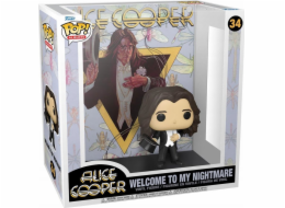 XXX_Funko (właściwy Funko Pop) Figurka od Funka! POP Album Alice Cooper WTMN
