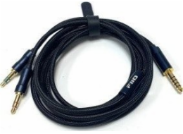 FiiO Sluchátkový kabel FIIO LL-4.4A 1,5 m, 2x 3,5 mm až 4,4 mm