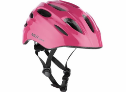 Nils Extreme Přilba na kolo, koloběžku, zelená Nils Extreme mtw01 LED velikost XXS (42-48 cm)