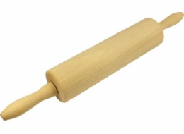 Practic Praktický otočný dřevěný váleček na těsto 46 cm PRAKTICKÝ