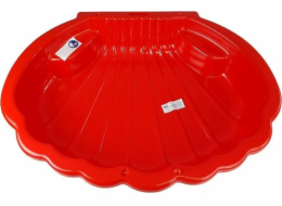 Lean Sport Pískoviště Shell Red 110x75 cm (7450)