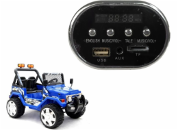 Lean Sport Panel s hudbou Car Baterie Jeep S618