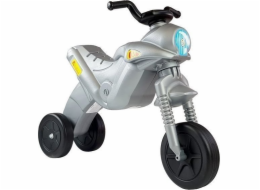 LeanToys Tříkolka Enduro Ride-on stříbrná 5045