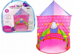LeanToys Dětský stan s hracím domečkem