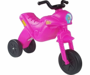 LeanToys Tříkolka Enduro Ride-on růžová 5045