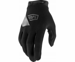 100% Rukavice 100% RIDECAMP GEL Rukavice černé - M (délka...