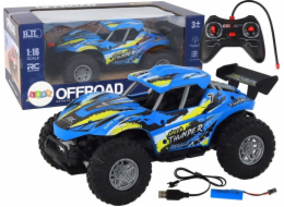 NoName Auto 1:16 na dálkové ovládání, terénní auto, RC, modré