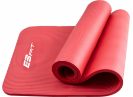 Eb Fit Tréninková podložka Enero Fit NBR 180 cm x 60 cm x 1 cm červená
