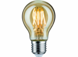 Paulmann LED žárovka 4,7W 230V 500lm E27 2500K zlatá