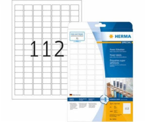 Herma Vysoce přilnavé etikety A4, 25,4 x 16,9 mm, vyroben...