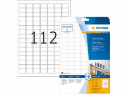 Herma Vysoce přilnavé etikety A4, 25,4 x 16,9 mm, vyrobené z papíru - 10916