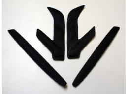 Giro Vložky Foray Black velikost S/M (51-59 cm)