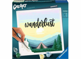 Ravensburger RAV malovaný podle čísel CreArt Prem. Z cesty 20269