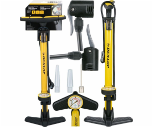 Dunlop Dunlop 160psi (11bar) dílenská/cyklistická pumpa s...