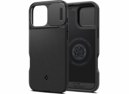 Spigen Optik Armor iPhone 16 Pro MAG Magsafe černá/černá ACS08149
