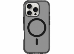PICOM Laut Crystal Matter X - ochranný kryt pro iPhone 16 Pro kompatibilní s MagSafe (černý krystal)