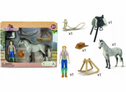 Collecta HOBBY JOCKEY FENA A DOPLŇKY V BALENÍ