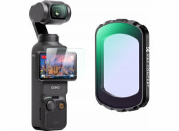 Kf filtr noční filtr s filtrem světelného znečištění, magnetický filtr K&F pro DJI Osmo Pocket 3 / Kf01.2702