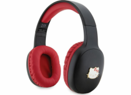 HelloKitty Sluchátka Bluetooth sluchátka Hello Kitty HKBHA1BKHLMK černá/černé kovové logo