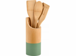 Kesper Sada kuchyňských doplňků Bamboo, 4 kusy