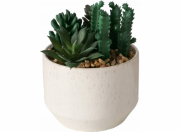 Boltze Umělá rostlina SUKULENT, 12 cm
