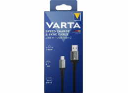 Varta USB kabel Varta Ladekabel Speed Charge & Sync USB-A a USB-C 2 metr